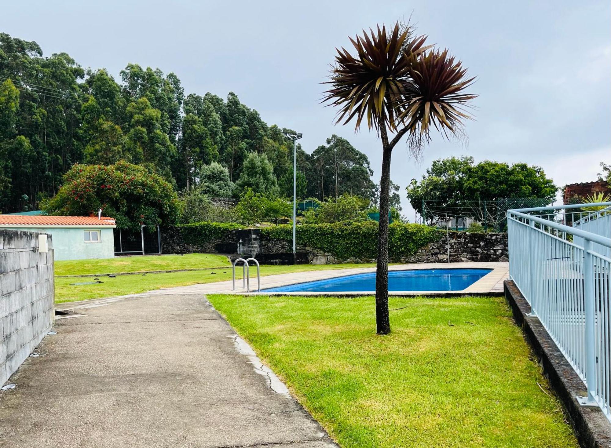 Area Da Barca Apartment Poio Ngoại thất bức ảnh